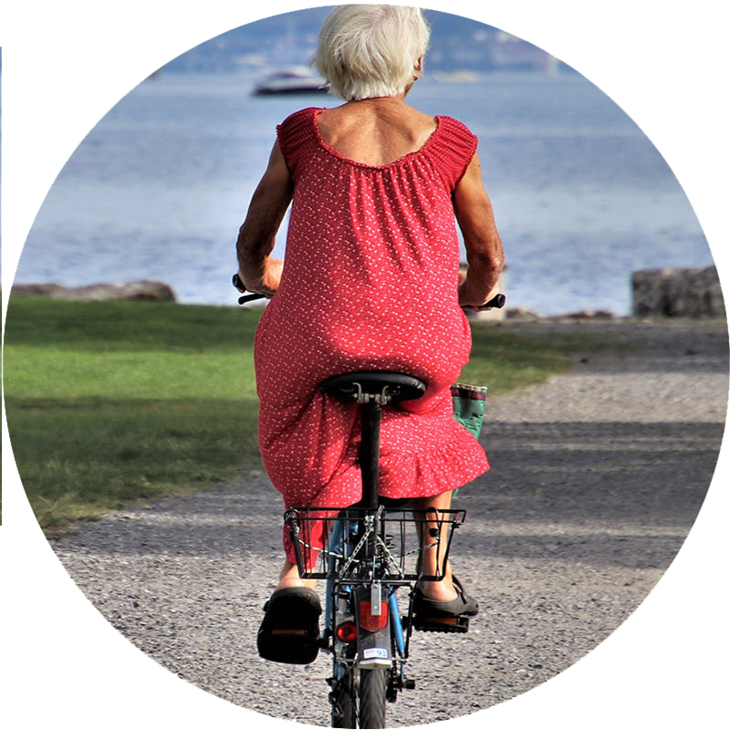 Tilbud ledsager, senior, pensionister